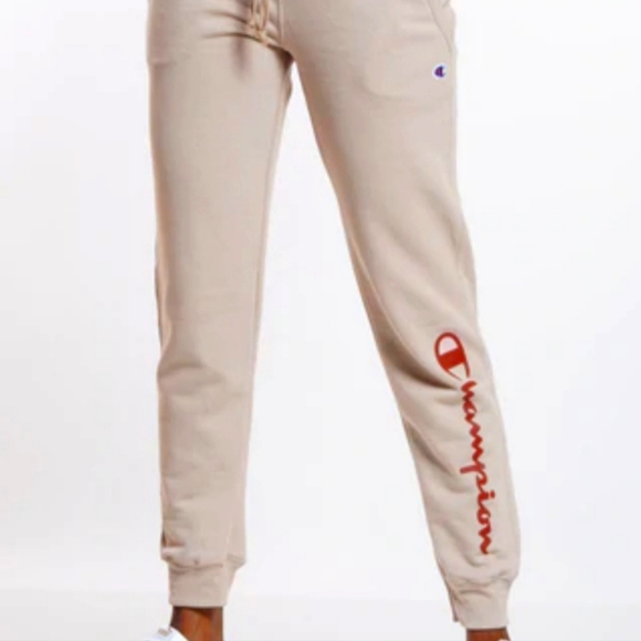 Champion Pants - WOMENS REVERSE WEAVE BOYFRIEND JOGGERS, NEVER WORN, BRAND NEW WITH TAGS